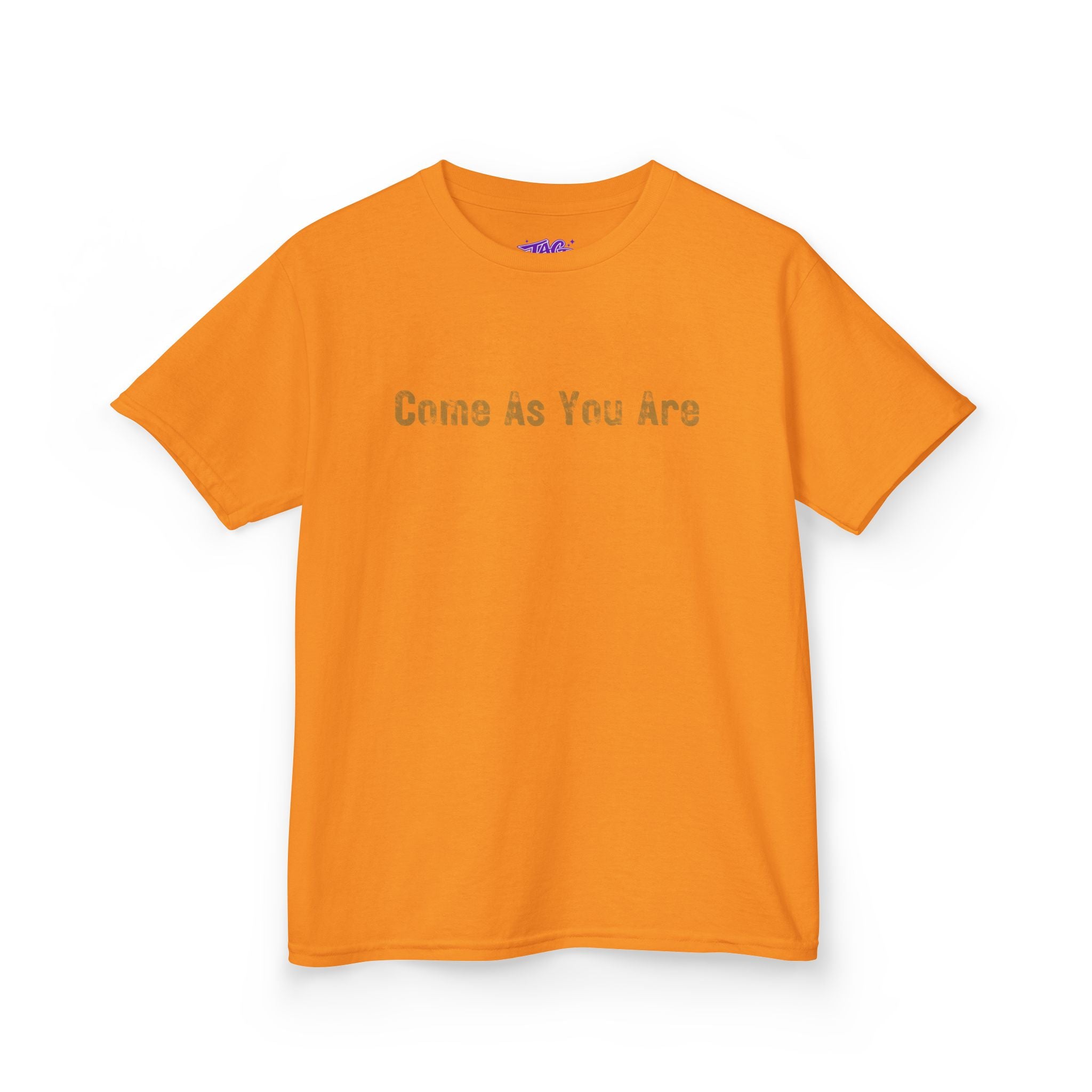 "Come As You Are / Don't Stay As You Are" Kids Tee