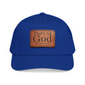 "That's All God" Leather Patch Baseball Cap