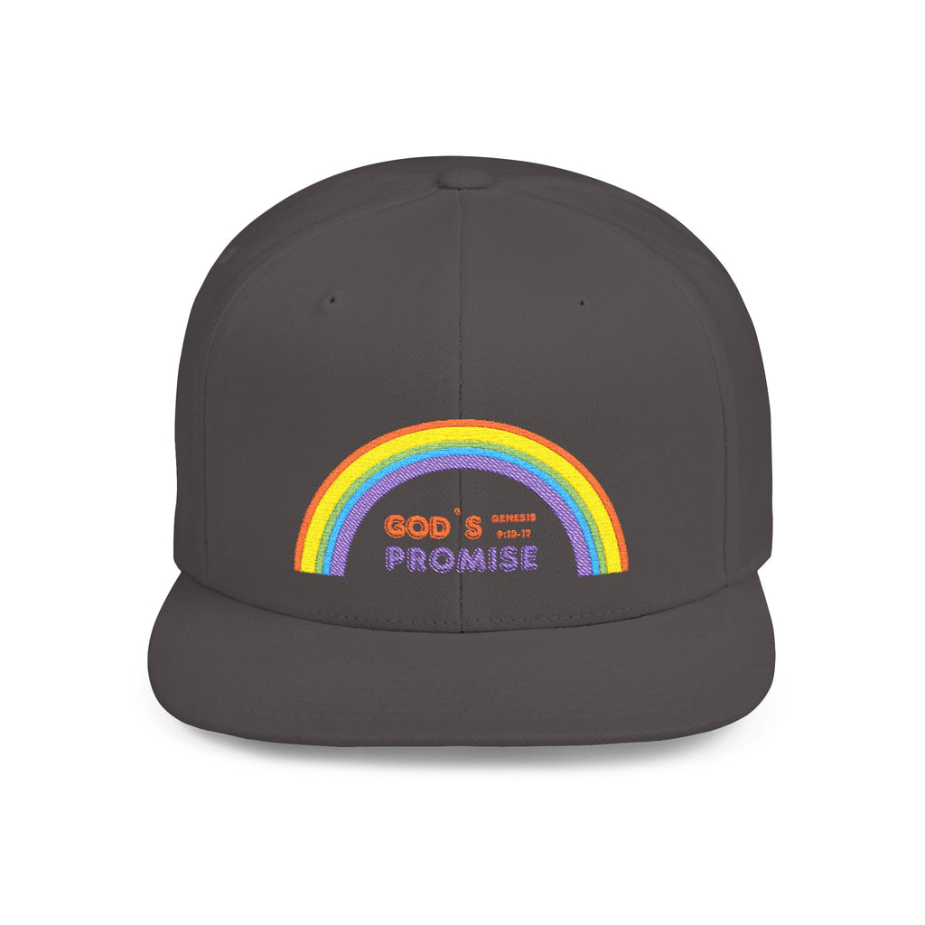 'God's Promise' Flat Bill Snapback Hat