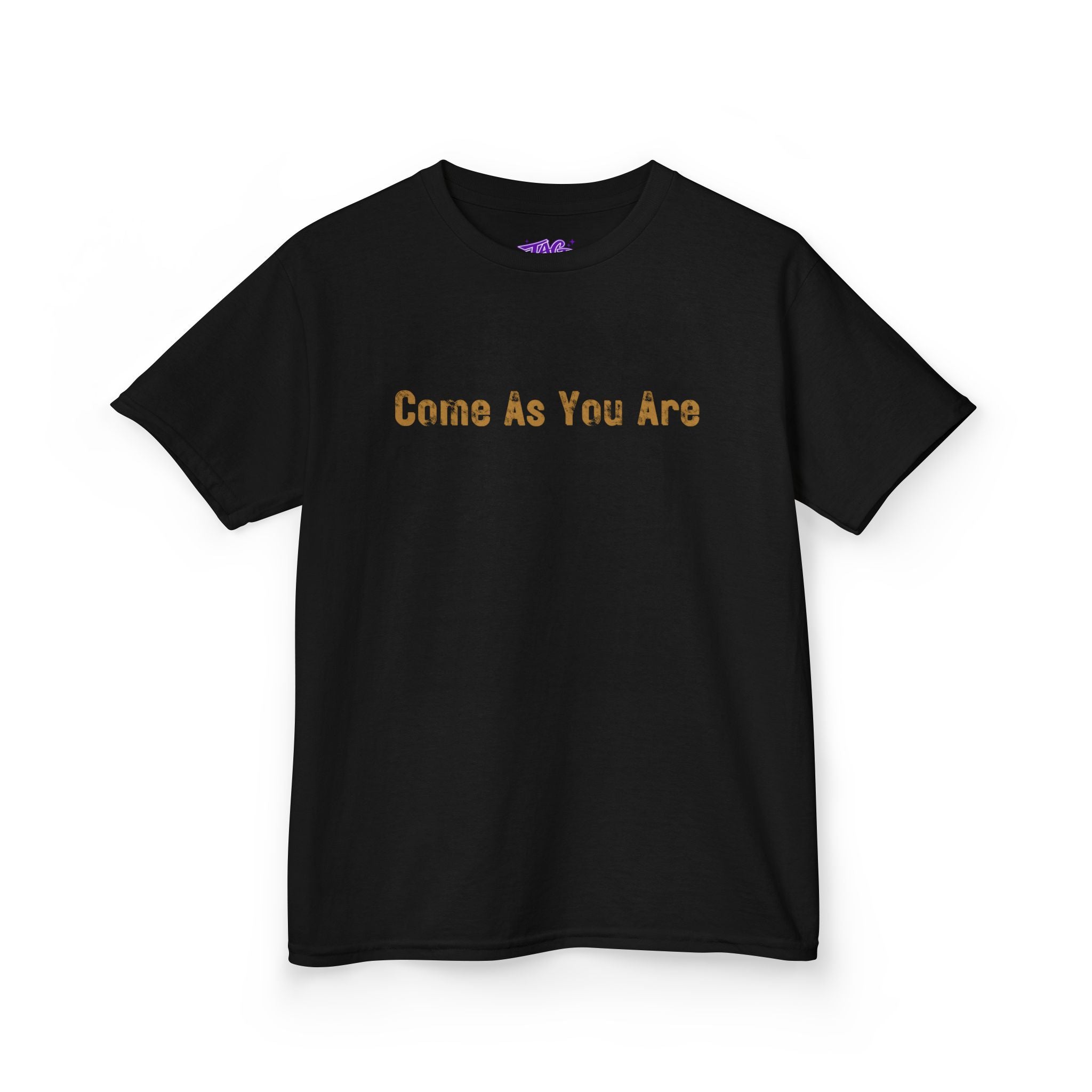 "Come As You Are / Don't Stay As You Are" Kids Tee