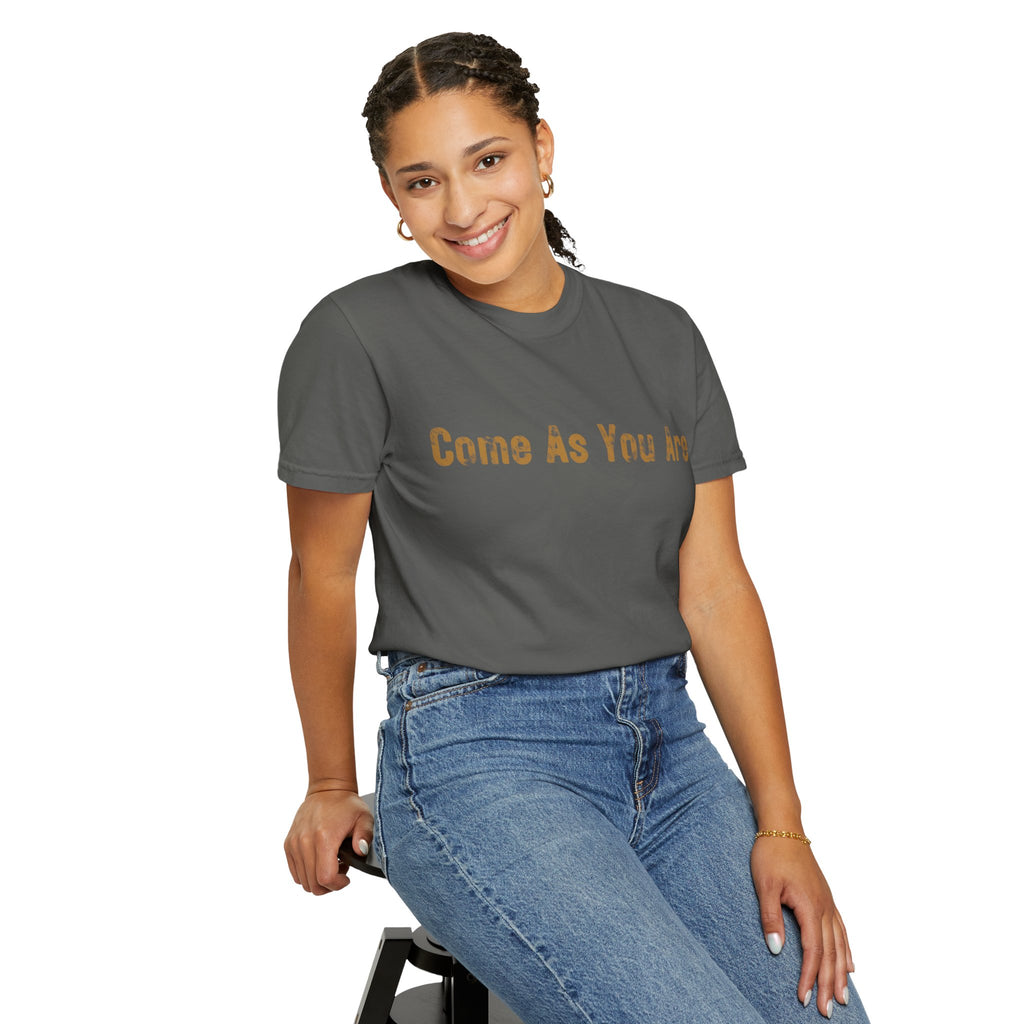 "Come As You Are / Don't Stay As You Are" Graphic Tee