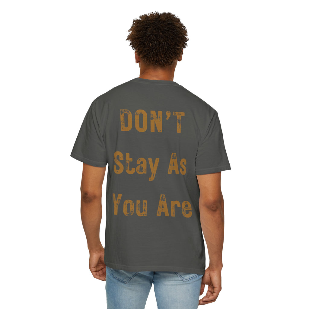 "Come As You Are / Don't Stay As You Are" Graphic Tee
