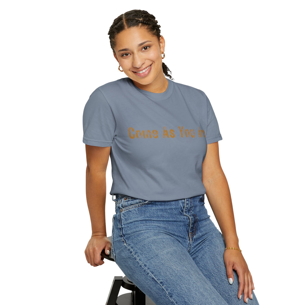 "Come As You Are / Don't Stay As You Are" Graphic Tee