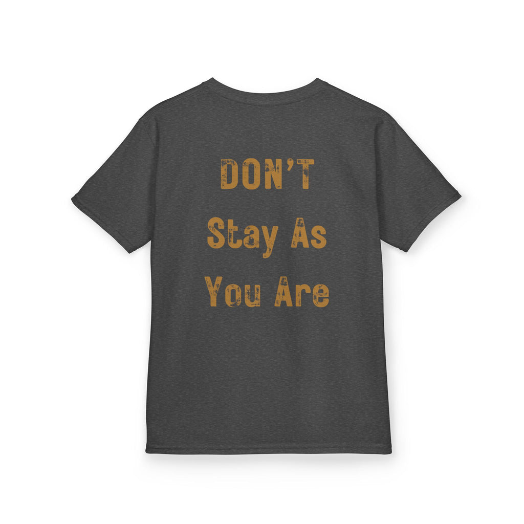 "Come As You Are / Don't Stay As You Are" Kids Tee