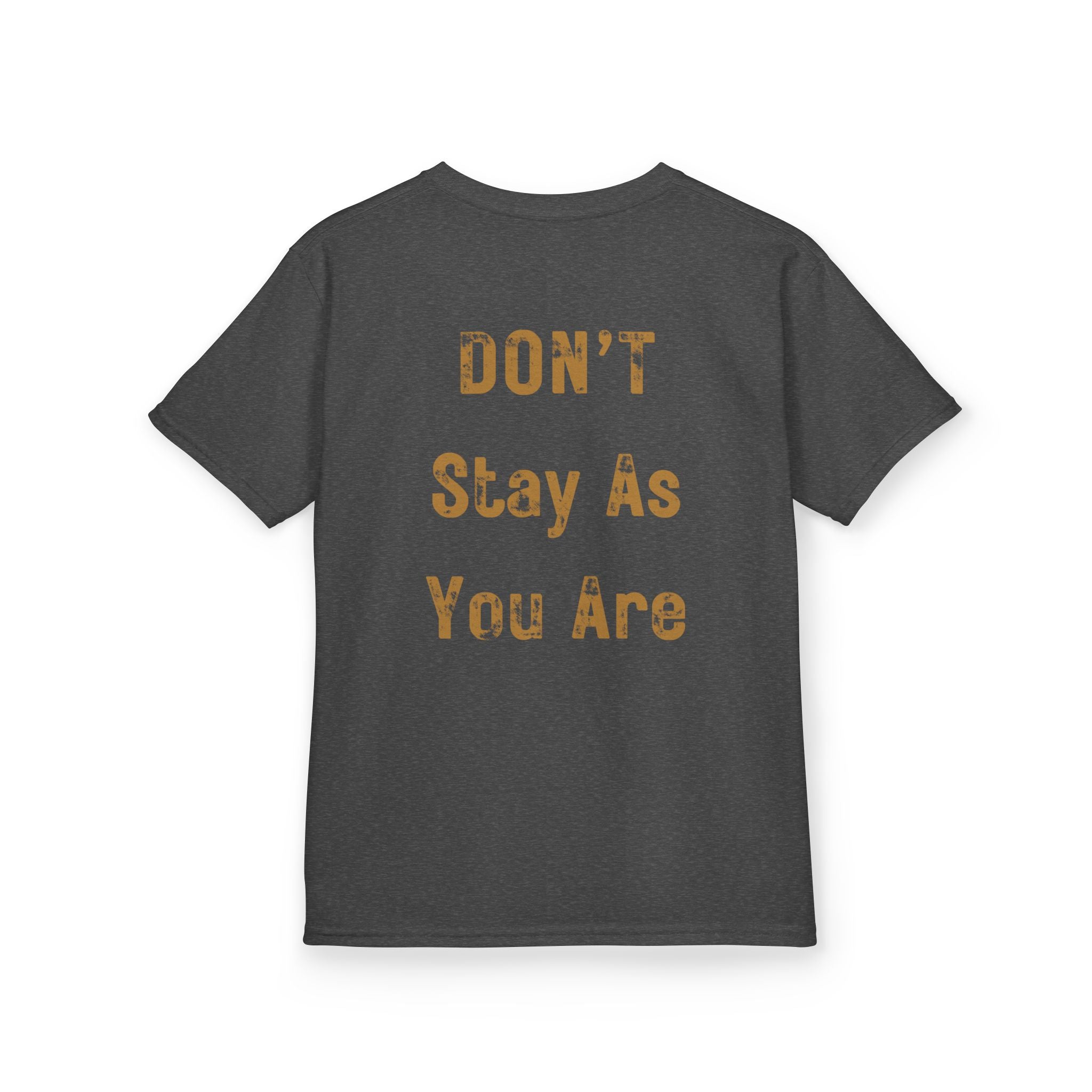 "Come As You Are / Don't Stay As You Are" Kids Tee