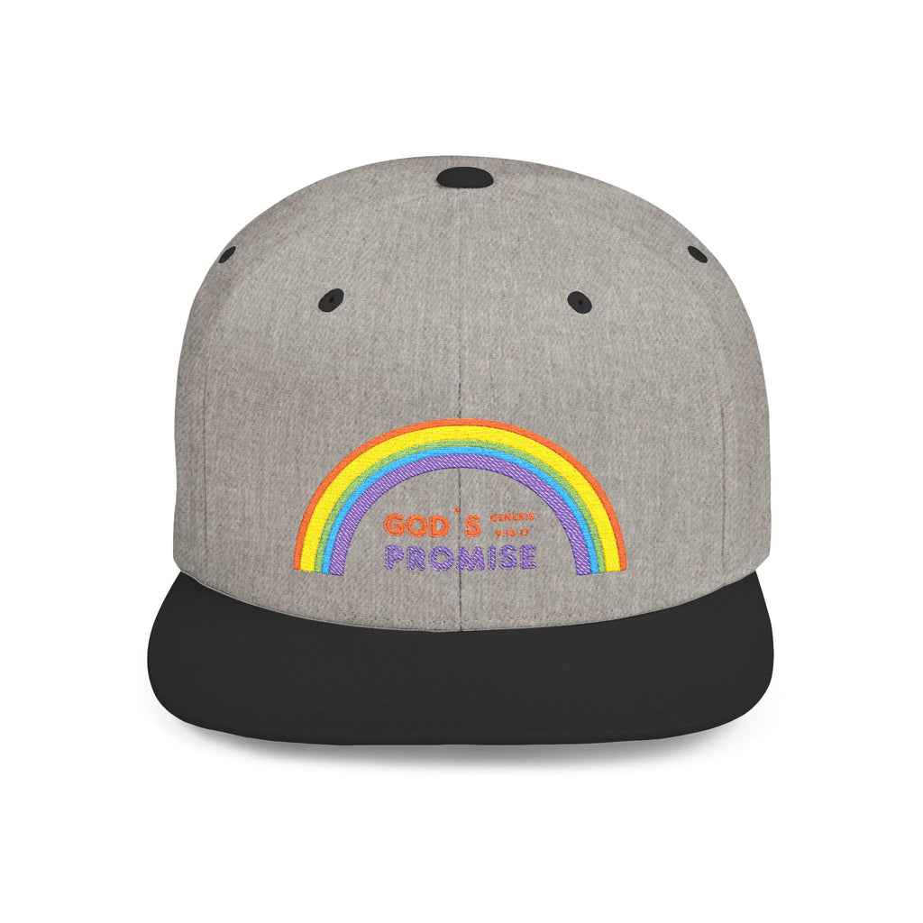 'God's Promise' Flat Bill Snapback Hat