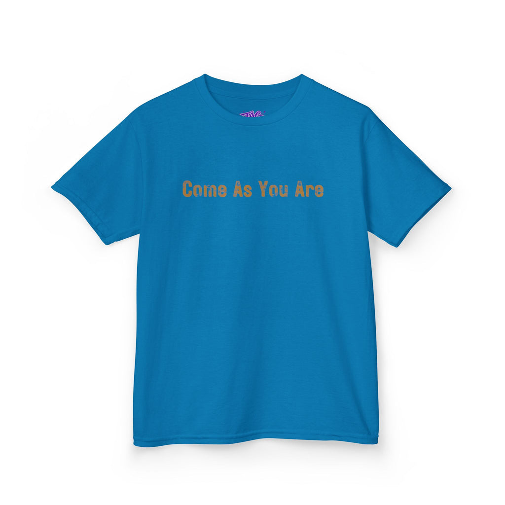 "Come As You Are / Don't Stay As You Are" Kids Tee