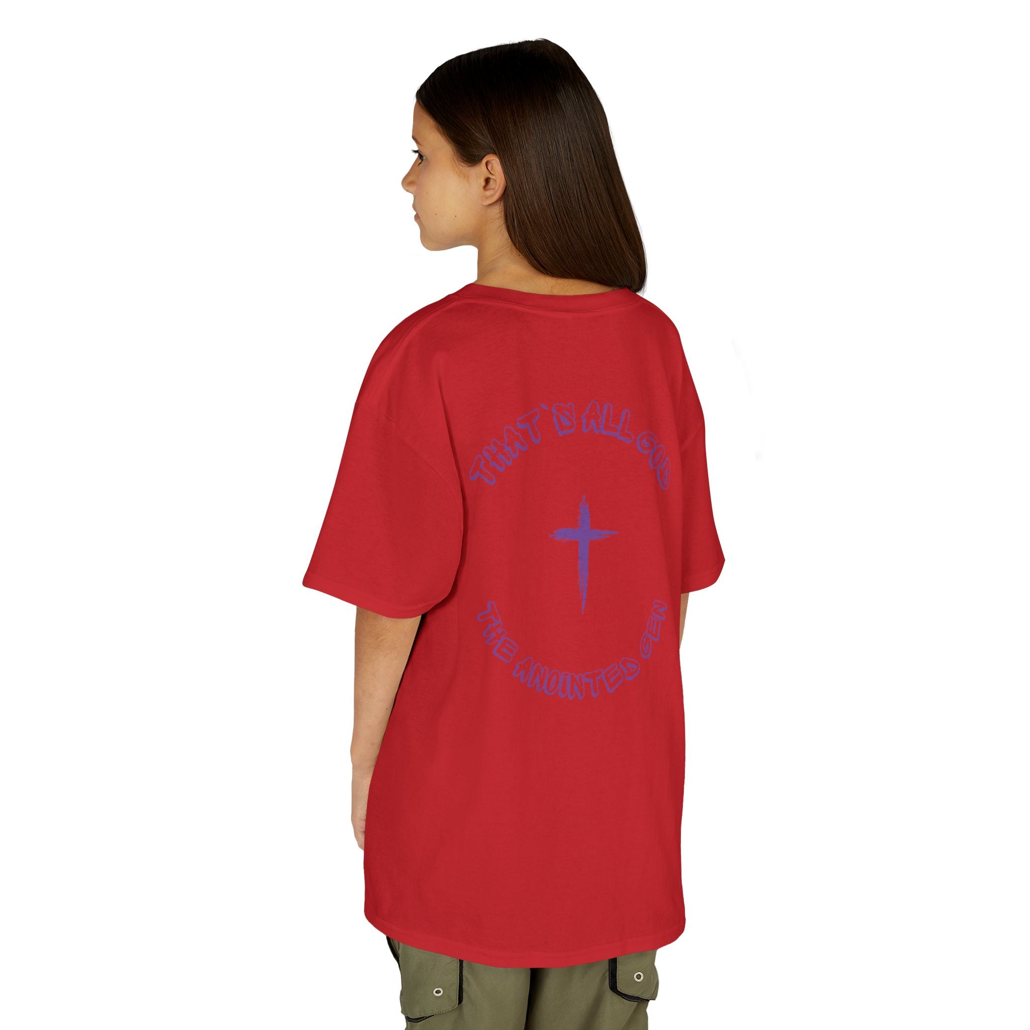 That`s All God/The Anointed Gen Kids' Tee