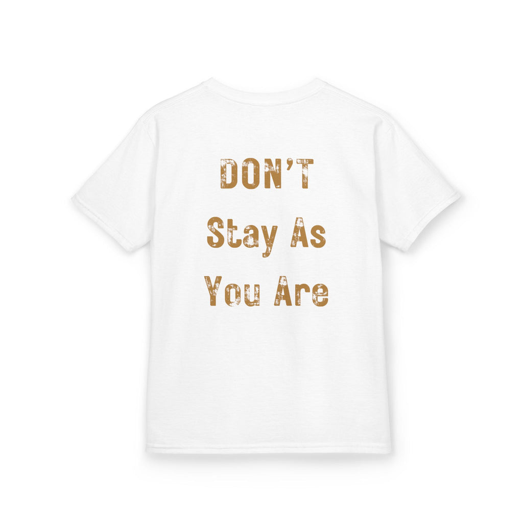 "Come As You Are / Don't Stay As You Are" Kids Tee