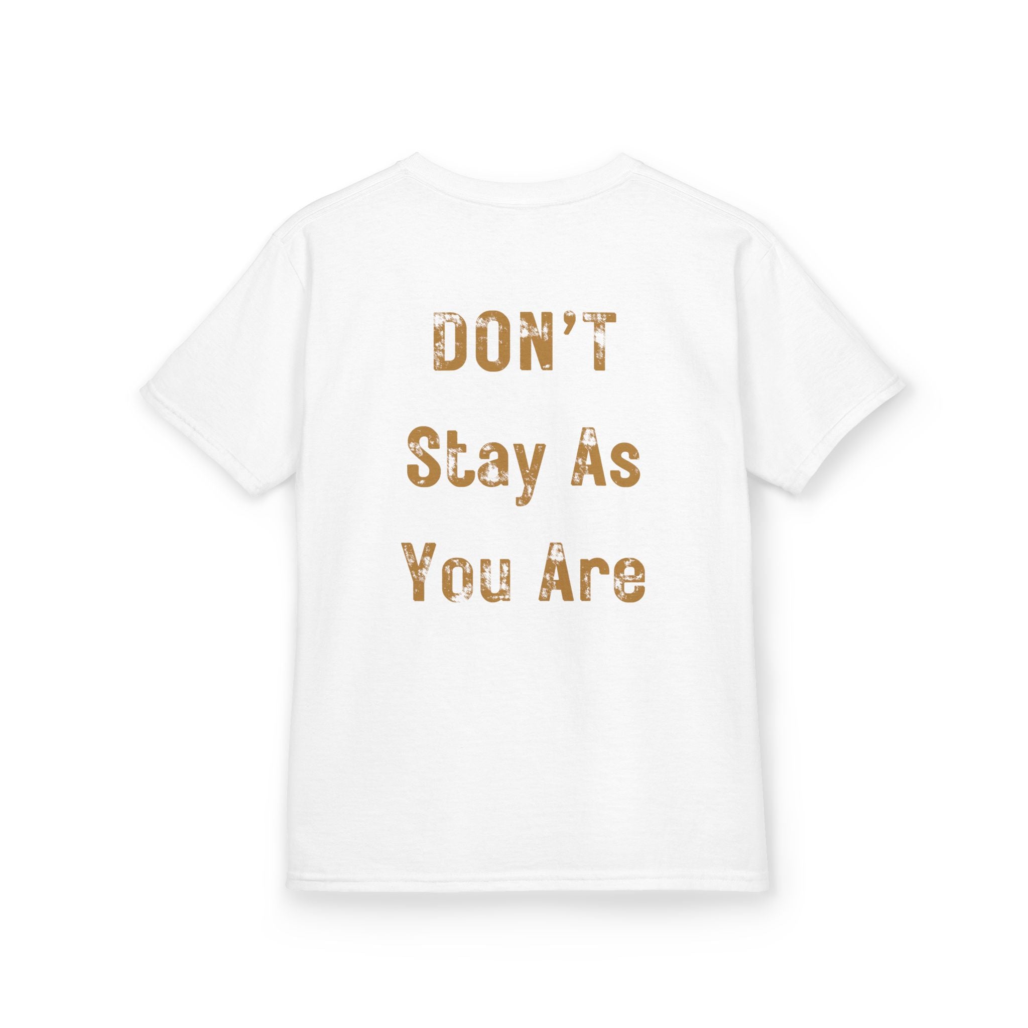 "Come As You Are / Don't Stay As You Are" Kids Tee