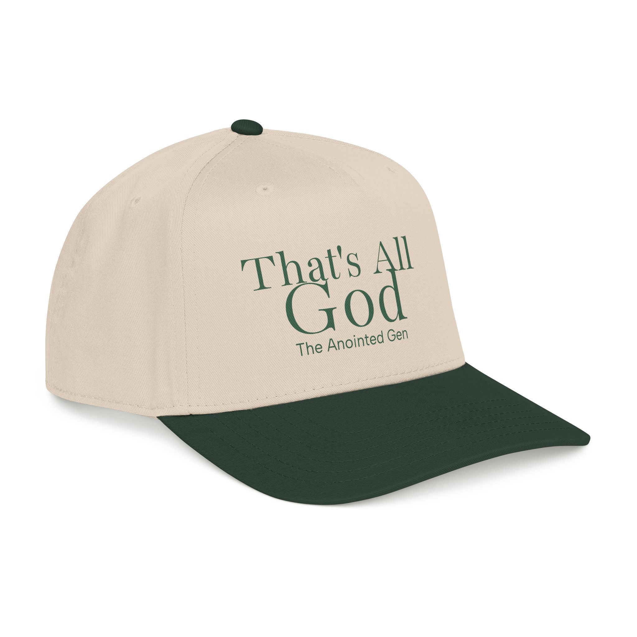 That`s All God Baseball Cap