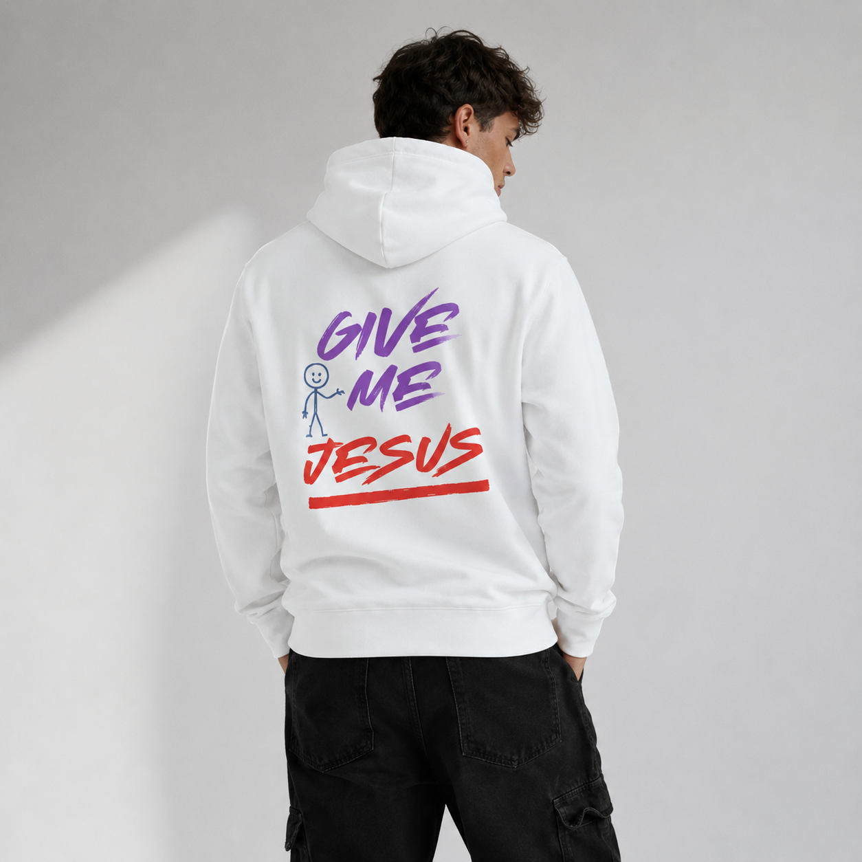 Give Me Jesus Hooded Long Sleeve